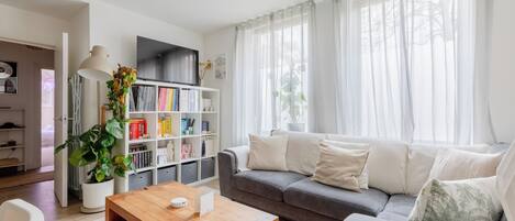 TV, video games, offices