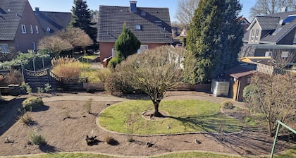 Cozy vacation home with garden on the outskirts of Osnabrück
