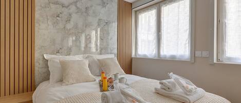 2 soverom, strykejern/-brett, wi-fi og sengetøy