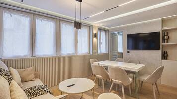 TV connectée, espaces bureaux