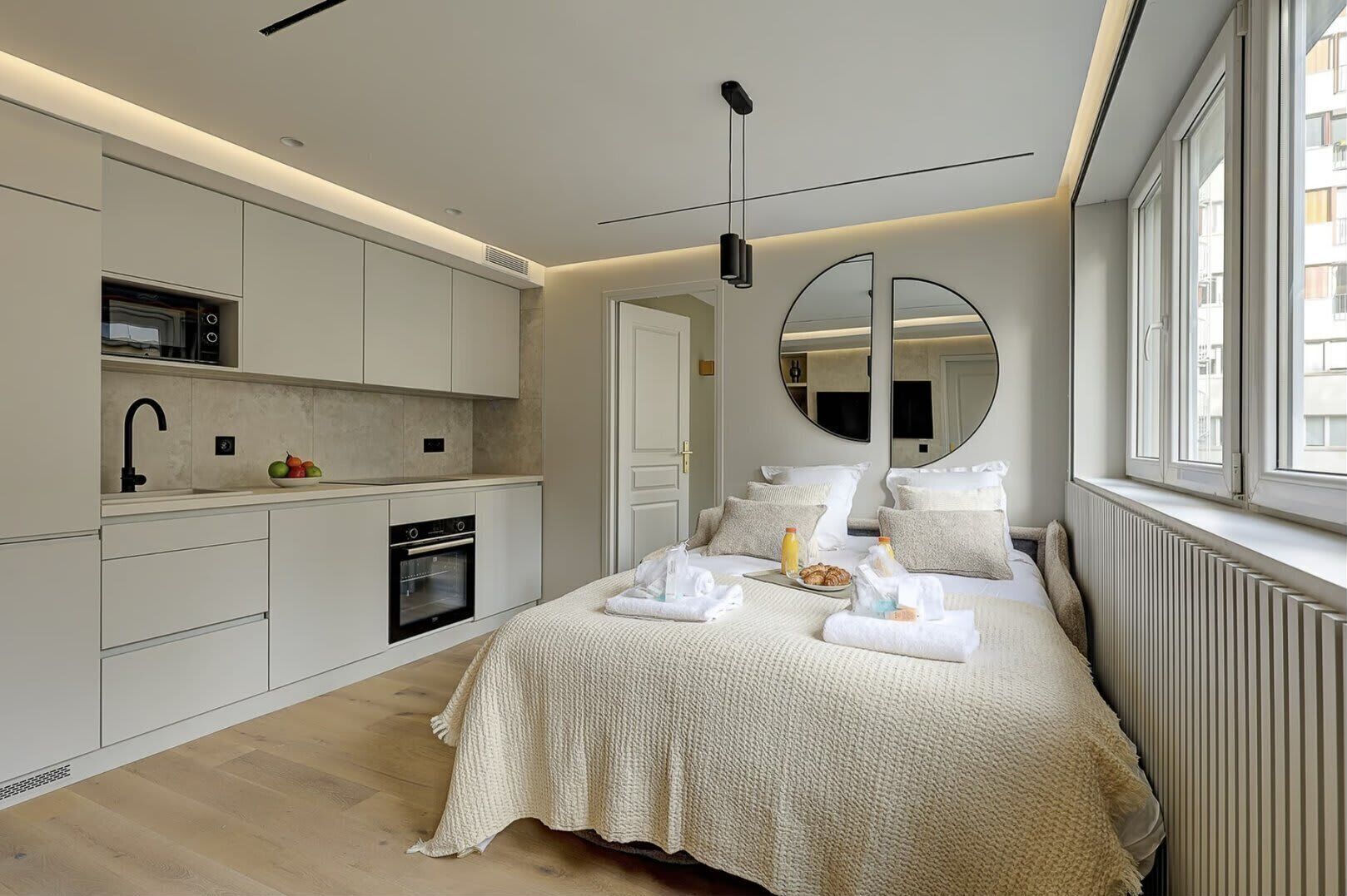 2 soverom, strykejern/-brett, wi-fi og sengetøy