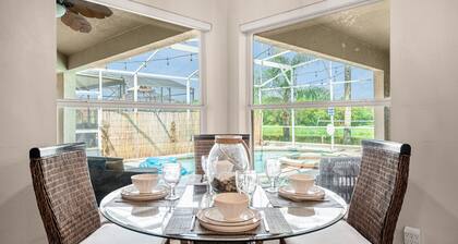 Upstay - Waterside Home With Pool and Hot Tub