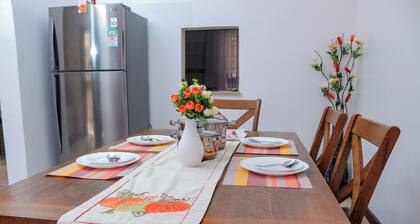 Near JKIA Airport and SGR Railway Terminal. Ideal for groups and families.
