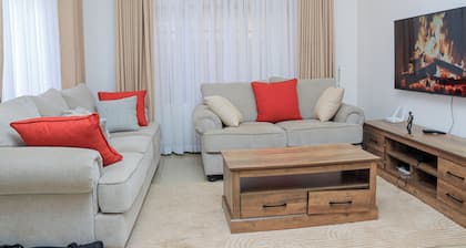 Near JKIA Airport and SGR Railway Terminal. Ideal for groups and families.