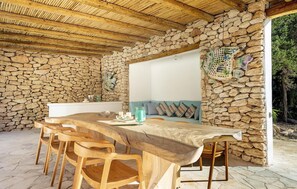 Udendørs spisemuligheder