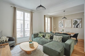 Apartment | Living area - Sublim Apartment Beaubourg/le Marais (Paris)