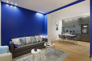 Apartment | Living area - New Apartment Center of Paris (Paris)