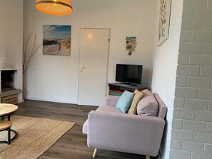 Fireplace - Bungalow 24 (4 persons) (Petten)
