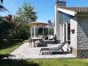 Outdoor dining - Bungalow 24 (4 persons) (Petten)