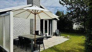 Outdoor dining - Bungalow 7 (5 persons) (Petten)