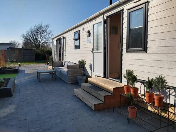 Terrace/patio - Chalet 019 (6 persons) (Petten)