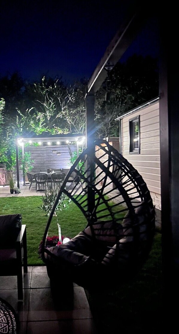 Terrasse/gårdhave