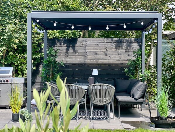 Outdoor dining - Chalet 005 (4 persons) (Petten)