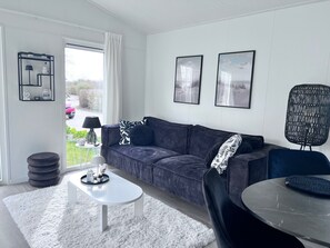 Living area - Chalet 005 (4 persons) (Petten)