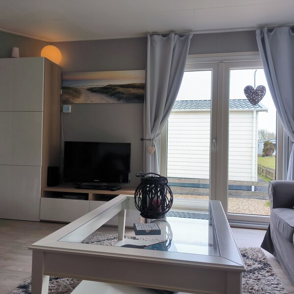 Living area - Chalet 062 (4 persons) (Petten)