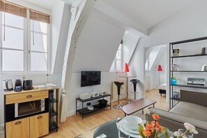 Apartamento | Área de estar
