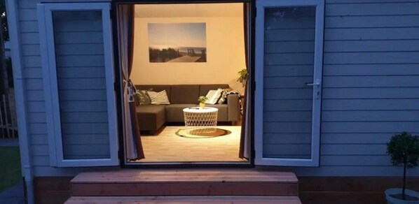 Terrace/patio - Chalet 071 (4 persons) (Petten)