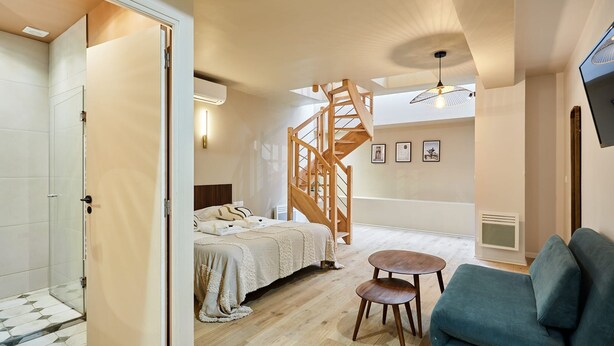 Unclassified image, 1 of 16, button - Charmant Duplex 1 Chambre Centre de Paris (Paris)