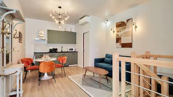 Appartement | Coin séjour
