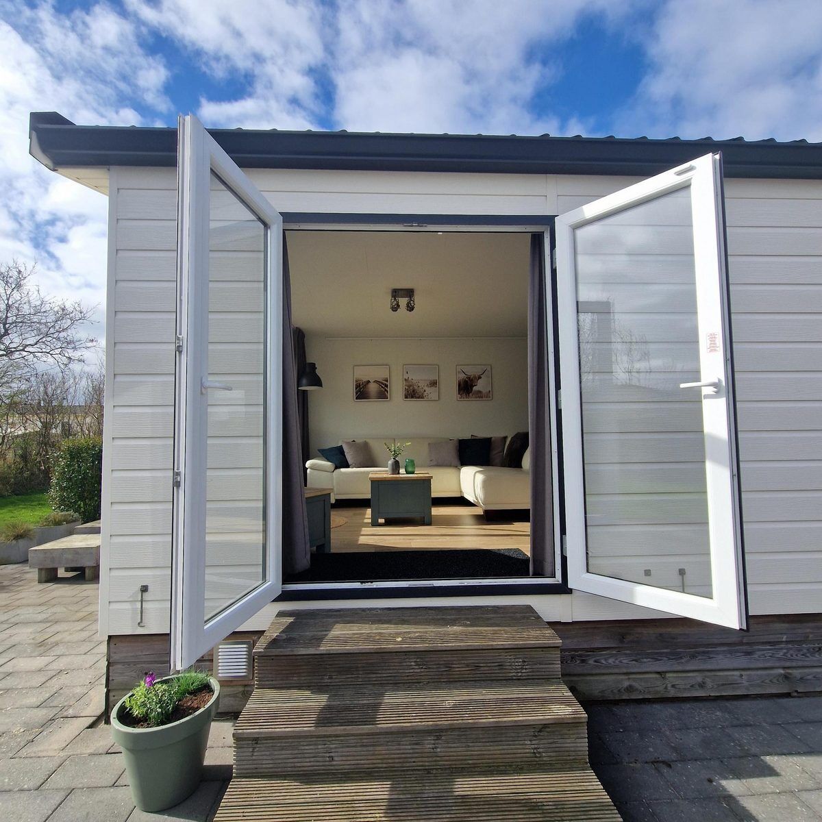 Details aan de buitenkant