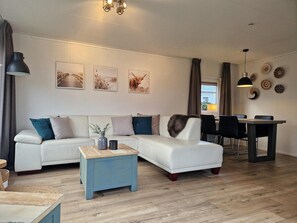 Living area - Chalet 216 (5 persons) (Petten)