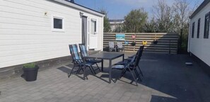 Outdoor dining - Chalet 228 (4 persons) (Petten)