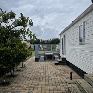 Terrace/patio - Chalet 164 (5 persons) (Petten)