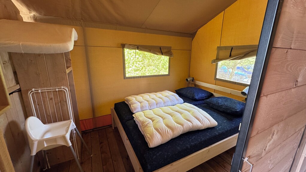 Luxuriöses 5-personen-safari-zelt - Petten