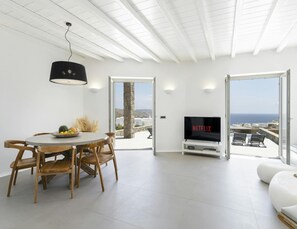 House | Living room - Pristine Villa With Swimming Pool (Mykonos)