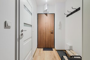 1 개의 침실, 다리미/다리미판, 무료 WiFi