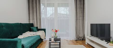 1 soverom, strykejern/-brett og wi-fi (inkludert)