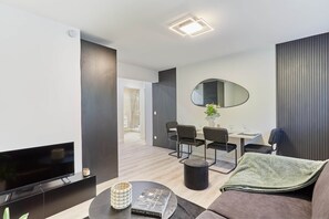 Apartment | Living area - New Apart Saint Germain Invalides (Paris)