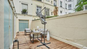 Apartment | Terrace/patio