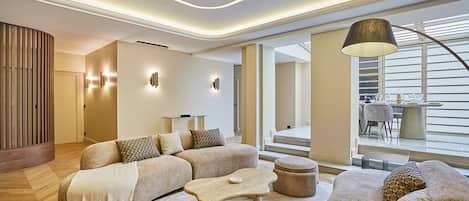 Apartamento | Área de estar