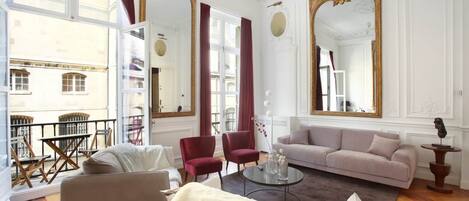 Huoneisto | Oleskelualue