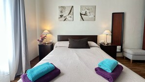 Comfort tweepersoonskamer, gedeelde badkamer