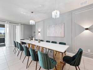 Meeting facility - 10 BR Villa, Game Room, Pool, Resort - by Blue Sky Villas (Davenport)