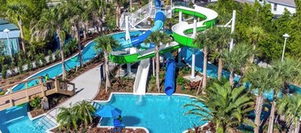 10 BR Villa, Game Room, Pool, Resort - by Blue Sky Villas