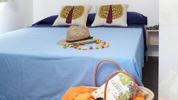 Bungalow | 2 Schlafzimmer, individuell eingerichtet, Bettwäsche