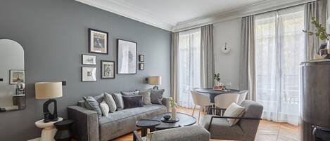 Leilighet | Oppholdsområde