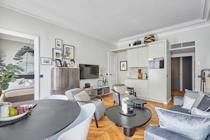 Apartment | Ruang tamu