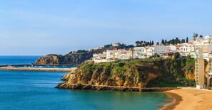 On the beach - Villa Magdalena - near Albufeira (Guia)