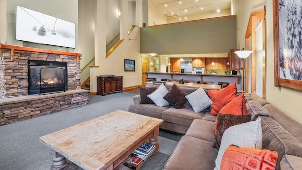 Condo, 3 Bedrooms | Living area - Grandeur at Elevation 3 Bedroom Loft 3 Condo (Kirkwood)