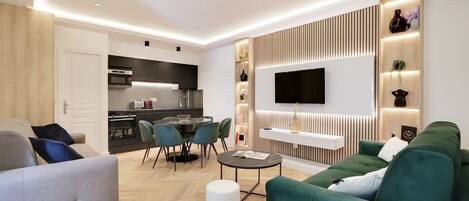 Appartement | Coin séjour
