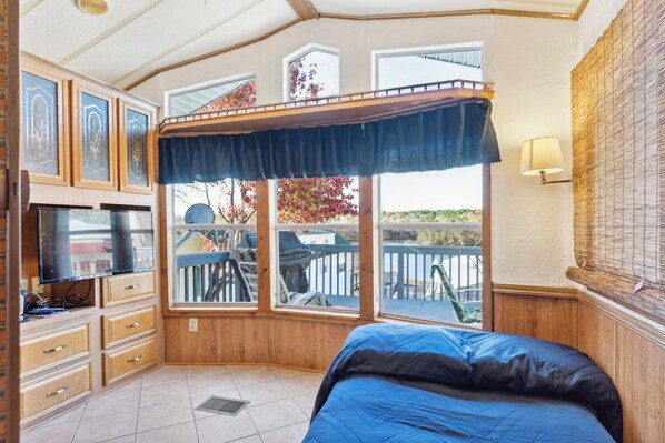 House, 2 Bedrooms | 2 bedrooms, free WiFi - Lakefront Retreat In Badin Shores Resort 2 Bedroom Home (New London)