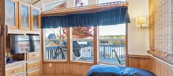 Lakefront Retreat In Badin Shores Resort 2 Bedroom Home