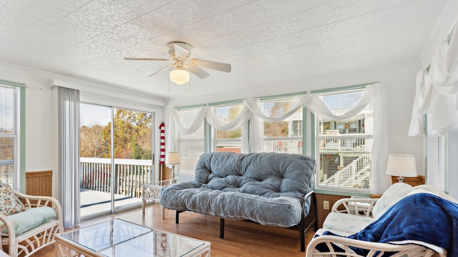 Lakefront Retreat In Badin Shores Resort 2 Bedroom Home