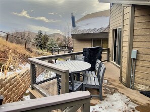 聯排別墅, 2 間臥室 | 室外用餐