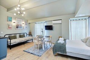 Bed sheets - Charming Studio Center of Paris With AC (Paris)