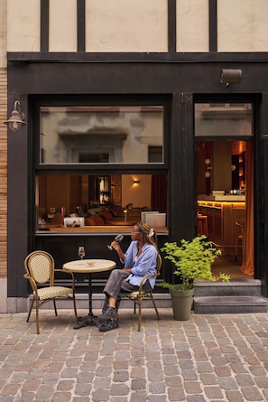 Terrasse/patio